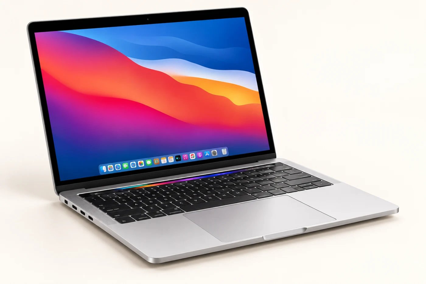 Apple MacBook Pro 13-inch four Thunderbolt ports Intel (2020)