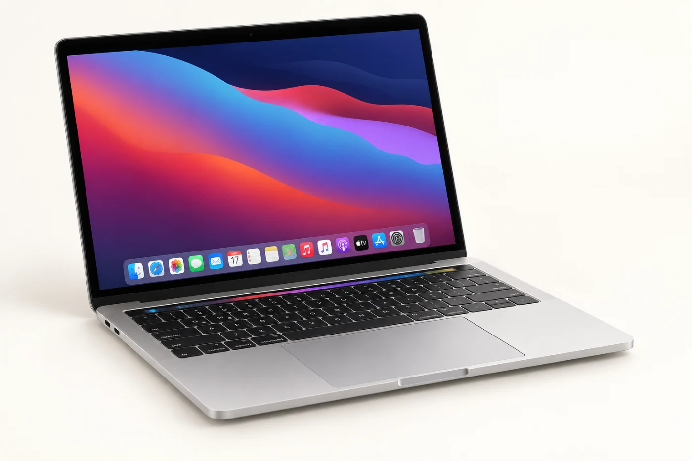 Apple MacBook Pro 13-inch two Thunderbolt ports (2019)